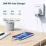 iPad Plug USB C,25W New Apple iPad Charger Plug Fast Charge UK for i Pad Pro 12.9 11 13 inch 4th 5th 6th M4 2024 Generation/Air 10.9 11 13 inch 5th Gen M2 M3/Mini 6 A17 Pro/Pad 10th 2022 A16 11th 2025 Image 5