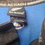 Vintage New zealand all blacks rugby shirt jersey Black and blue Size Medium 2003 Image 5