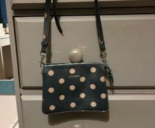 Cath Kidston Polka Dot cross body bag