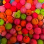 Coloured Golf Balls, Grade A, Assorted Brands - Excellent Condition, Great Value Image 3
