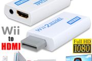 Full HD 1080P Wii to HDMI Converter Adapter Wii2HDMI Converter 3.5mm Audio