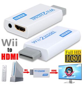 Full HD 1080P Wii to HDMI Converter Adapter Wii2HDMI Converter 3.5mm Audio