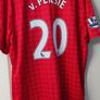 Vintage 2013 Van Persie Man Utd Jersey Image 5