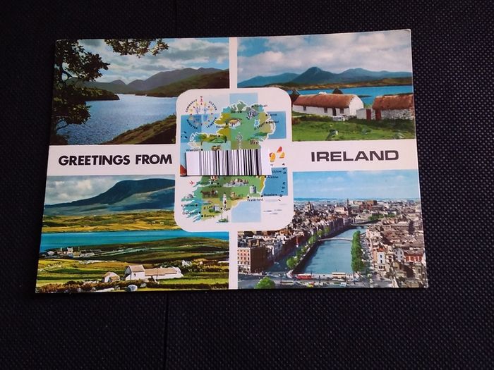 Ireland Postcards : Greetings From Ireland - Multi-view