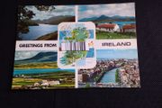 Ireland Postcards : Greetings From Ireland - Multi-view