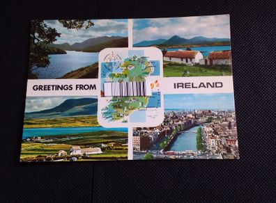 Ireland Postcards : Greetings From Ireland - Multi-view