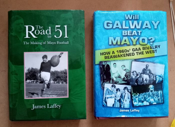 Two Mayo Football Books James Laffey