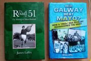 Two Mayo Football Books James Laffey