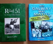 Two Mayo Football Books James Laffey