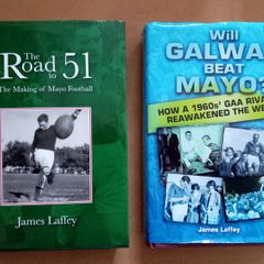 Two Mayo Football Books James Laffey