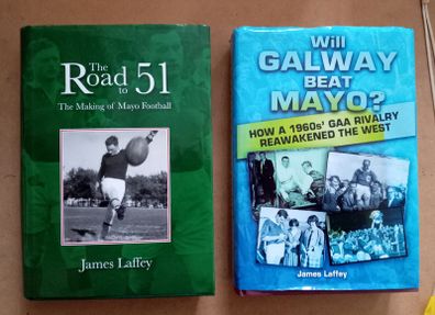 Two Mayo Football Books James Laffey