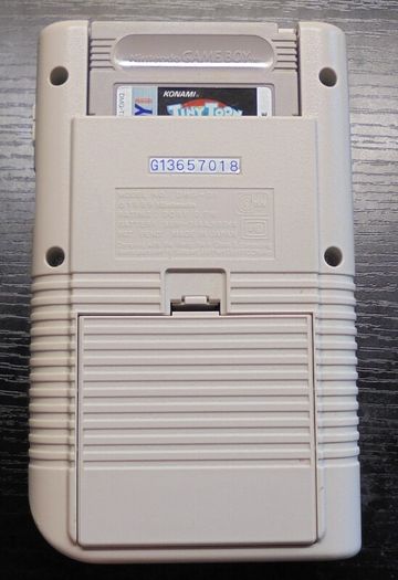 GameBoy Original Classic DMG-01 with New Glass Lens + Tiny Toons