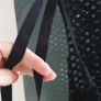 fumblin' foe black mesh dress with embellished shoulder detail Sz M (Fit 8 - 12 UK) - Rrp 149 Image 6