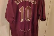 Berkamp #10 Vintage 2006 Home Football Shirt