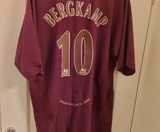 Berkamp #10 Vintage 2006 Home Football Shirt