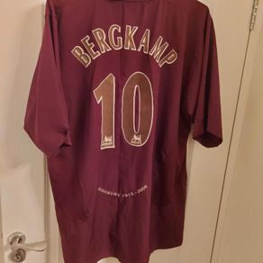 Berkamp #10 Vintage 2006 Home Football Shirt