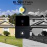 Video Doorbell Camera with Wireless Chime, Intercom HD Night Vision WiFi Rechargeable Security Door Bell Wireless with Camera,2-Way Audio,Cloud Storage,APP Control,Smart Camera for Apartment (FREE SHIPPING) Image 2