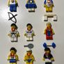 Lego Collectible Minifigures Team GB 8909 Image 2