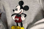 Grey Mickey sweatshirt SX