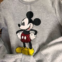 Grey Mickey sweatshirt SX