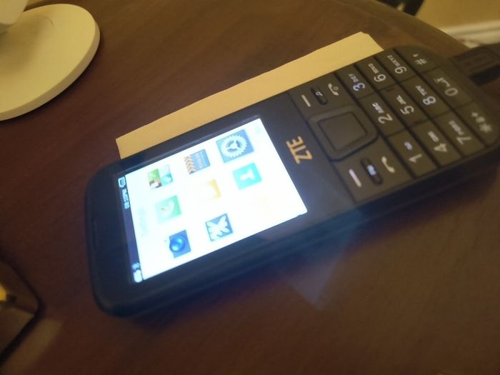 ZTE F320 Mobile Phone