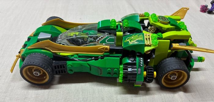 Lego Ninjago 70641 Ninja Nightcrawler