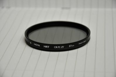 Hoya 67mm Circular Polarizing and UV HRT Screw-in Filter