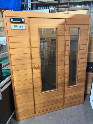 infrared sauna