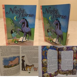 Magic Emerald - Reading Book: Night Horse