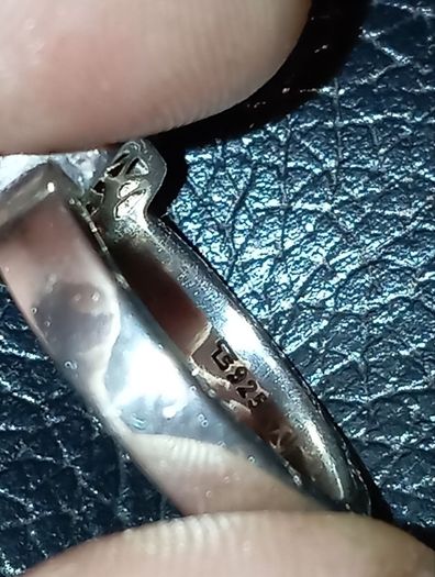 Ring silver