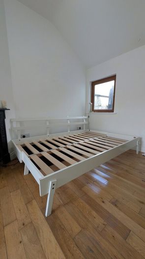 IKEA solid wooden sofa bed for sale, PS 2012