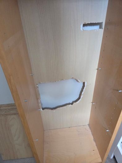 book shelves