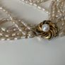 Vintage Pearl Necklace Image 2