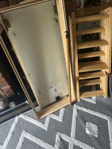 folding attic stairs