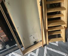 folding attic stairs