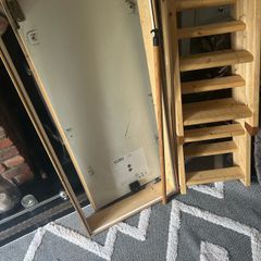 folding attic stairs