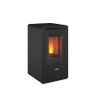 Nina 7kW Black Wood Pellet Stove Image 5