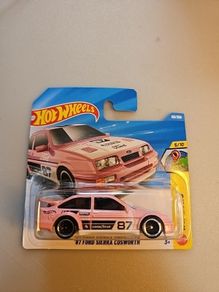 Hot wheels 87 Ford Sierra Cosworth