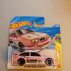 Hot wheels 87 Ford Sierra Cosworth
