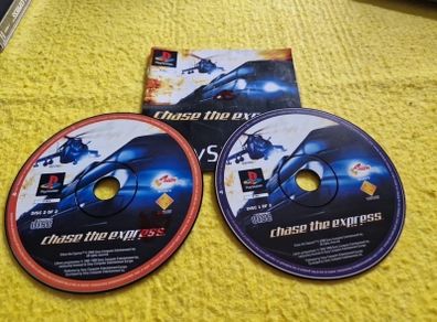 Chase the express PlayStation1 Ps1 PlayStation2 Ps2 games Original