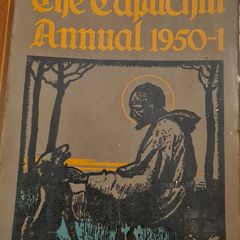 The Capuchin Annual 1950-1 Edited By Father Senan. Large Volume Paperback In Good Condition. 592 Pages.