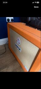 Orange Cr120 Combo Guitar amplifier