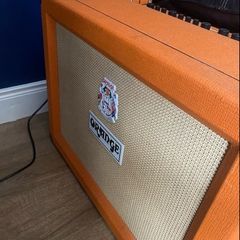 Orange Cr120 Combo Guitar amplifier