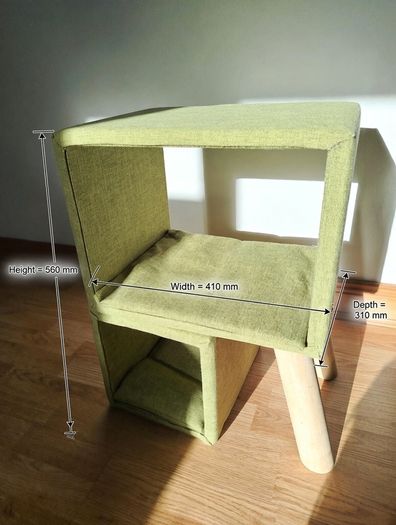cat scratcher cave