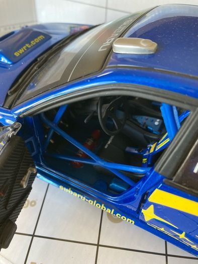 Subaru Impreza Rally Solberg Mills Scale 1/18 Burago