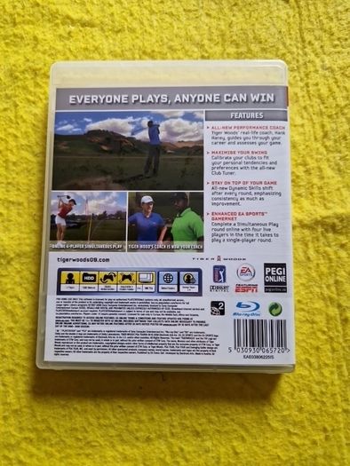 Tiger woods PGA Tour 09 2009 PlayStation 3 ps3 games Original