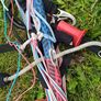 Power kite  avalon 9.5 + backpack+ bar Image 4