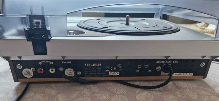 Bush Radio Turntable