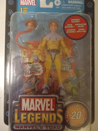Marvel Legends: Marvel's Toad 20th Ann