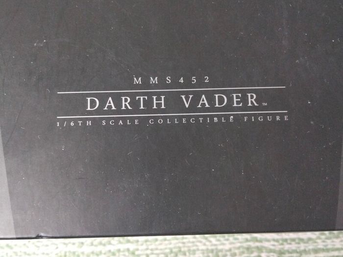 Star Wars Hot Toys MMS452 box